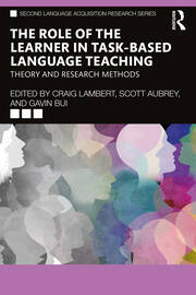 The Role of the Learner in Task-Based Language Teaching Theory and Research Methods - Orginal Pdf